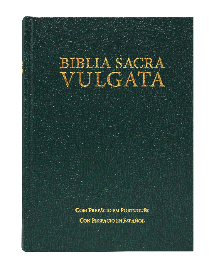Biblia Sacra Vulgata Tapa Dura Verde [VULGATA]