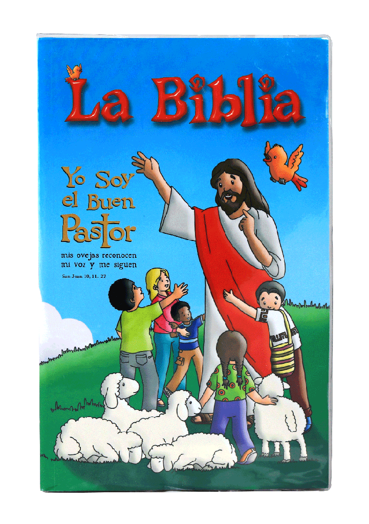 Biblia Misionera Dios Habla Hoy Mediana Letra Mediana Rústica Niños [DHH060KLG]