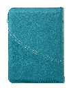 Biblia Reina Valera 1960 Bolsillo Letra Chica Imitación Piel Azul QR [RVR026cZTILM PJR]