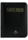 Biblia Reina Valera 1960 Bolsillo Letra Chica Imitación Piel Negro QR [RVR025cZLMa PJR]