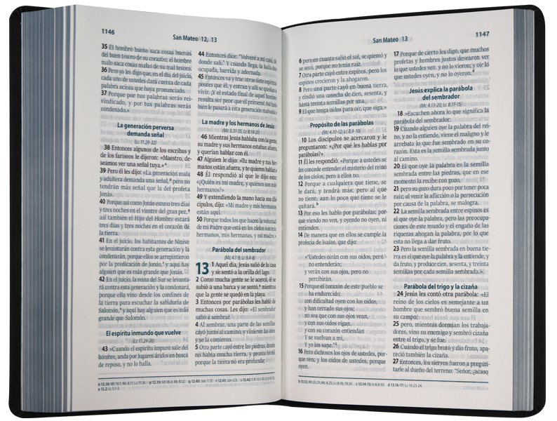 Biblia Reina Valera Contemporánea Mediana Letra Grande Imitación Piel Gris QR [RVC066cLG PJR]