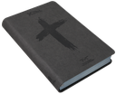 Biblia Reina Valera Contemporánea Mediana Letra Grande Imitación Piel Gris QR [RVC066cLG PJR]