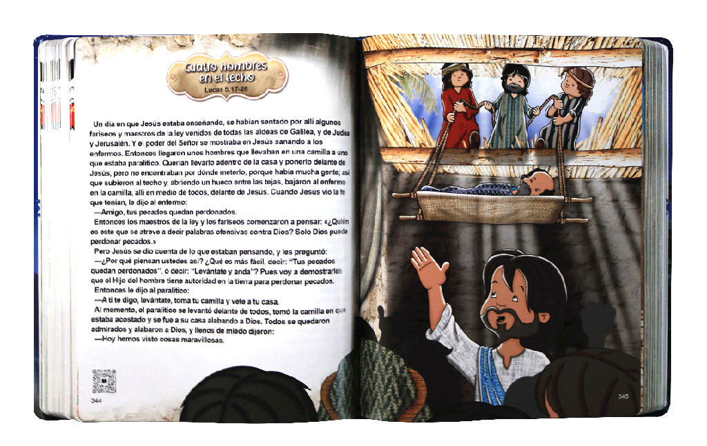 Libro Devocional Para Niños Siempre Conmigo 365 [DHH473P]