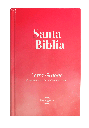 Biblia Reina Valera 1960 Mediana Letra Grande Tapa Dura Rosa [RVR063cPJR]