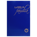 Biblia Traducción Lenguaje Actual La Familia Mediana Letra Chica Rústica Azul [TLA60P]