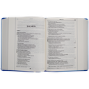 Biblia de Estudio Devocional 365 Reina Valera 1960 Mediana Letra Mediana Imitación Piel Azul [RVR066cDevo365]