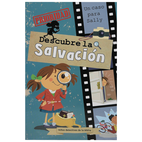 Libro TLA Descubre La Salvación, Porción Bíblica Para Adolescentes [TLA460P]