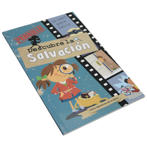 Libro TLA Descubre La Salvación, Porción Bíblica Para Adolescentes [TLA460P]