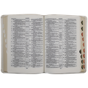 Biblia Reina Valera 1909 Mediana Blanco VR055TI