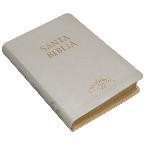 Biblia Reina Valera 1909 Mediana Blanco VR055TI