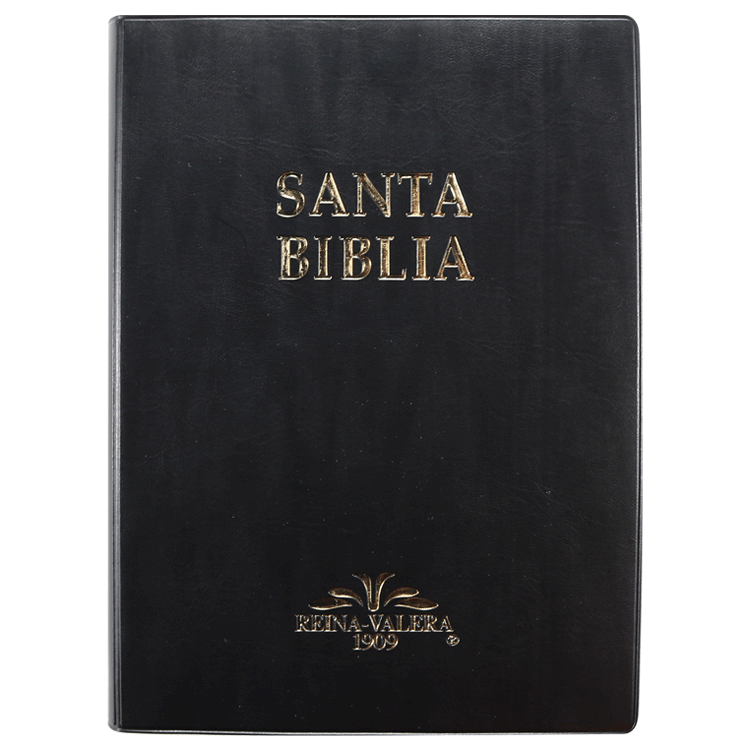 Biblia Reina Valera 1909 Grande Negro [VR082LM]