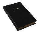 Biblia Clásica Reina Valera 1909 Con Referencias Negro Imitación Piel