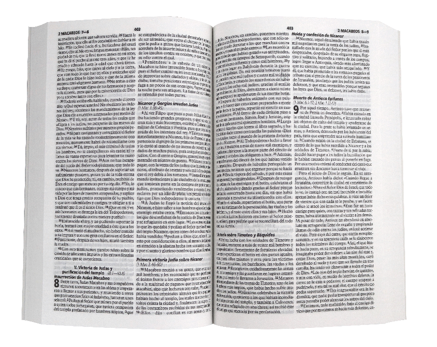 Biblia Misionera Dios Habla Hoy con Deuterocanónicos DHH60DKe