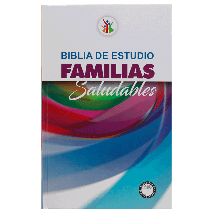 Biblia de Estudio Familia Saludables Traducción Lenguaje Actual Mediana Letra Grande Tapa Dura [TLA.63LGPJR]