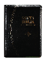 Biblia Reina Valera 1960 Chica Letra Grande Imitación Piel Negro [RVR046cZTILSGi]