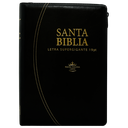 Biblia Reina Valera 1960 Grande Letra Super Gigante Imitación Piel Negro [RVR066cLSGiPJRZTI]