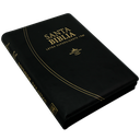 Biblia Reina Valera 1960 Grande Letra Super Gigante Imitación Piel Negro [RVR066cLSGiPJRZTI]