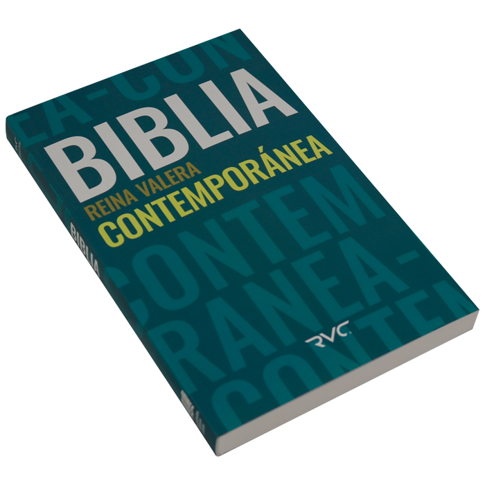 Biblia Misionera Reina Valera Contemporánea Mediana Letra Mediana Rústica Letras [RVC.60ue]