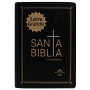 Biblia Reina Valera 1960 Chica Letra Mediana Vinil Negro [RVR042cLG]