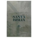 Biblia Reina Valera 1960 Mediana Letra Mediana Tapa Flexible Gris [RVR068eLRPJR]
