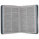 Biblia Reina Valera 1960 Mediana Letra Mediana Imitación Piel Negro [RVR066eLM]