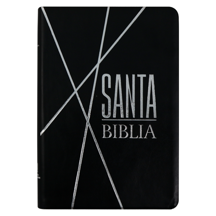 Biblia Reina Valera 1960 Mediana Letra Mediana Imitación Piel Negro [RVR066eLM]