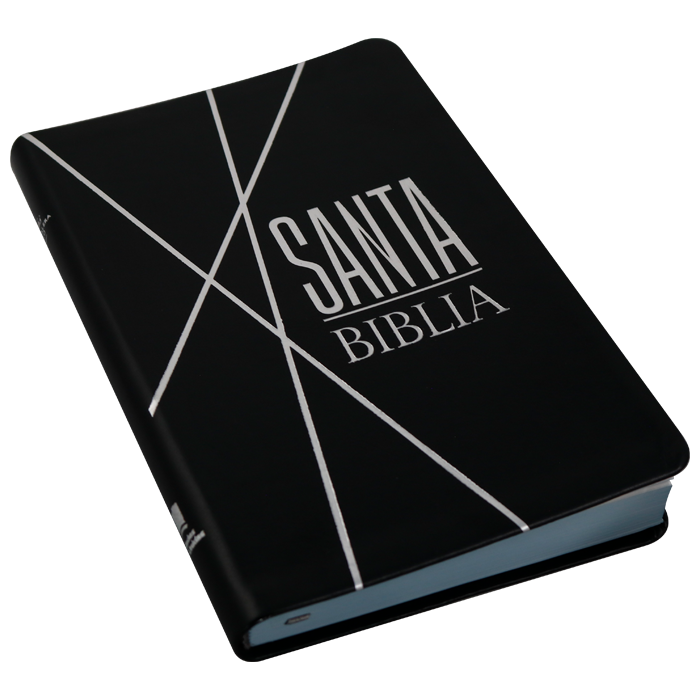 Biblia Reina Valera 1960 Mediana Letra Mediana Imitación Piel Negro [RVR066eLM]