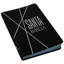 Biblia Reina Valera 1960 Mediana Letra Mediana Imitación Piel Negro [RVR066eLM]