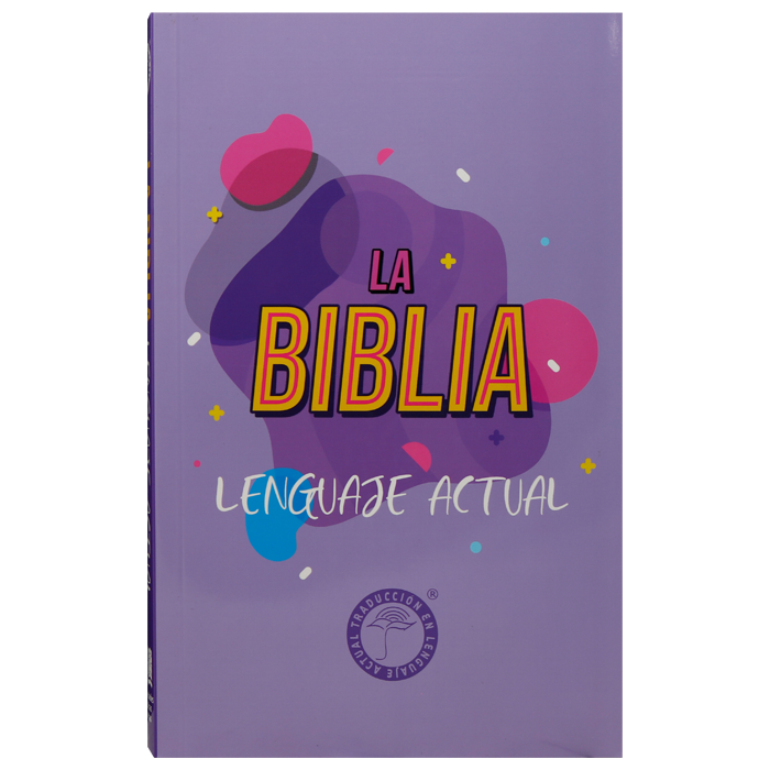 Biblia Misionera Traducción Lenguaje Actual Mediana Letra Mediana Rústica Lila [TLA.60ue]