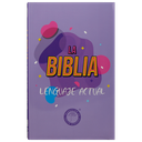 Biblia Misionera Traducción Lenguaje Actual Mediana Letra Mediana Rústica Lila [TLA.60ue]