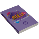 Biblia Misionera Traducción Lenguaje Actual Mediana Letra Mediana Rústica Lila [TLA.60ue]