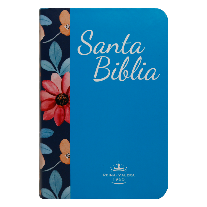 Biblia Reina Valera 1960 Mini Bolsillo Letra Chica Tapa Semiflexible Tapa 8 [RVR.11ePJR-GPR:8]