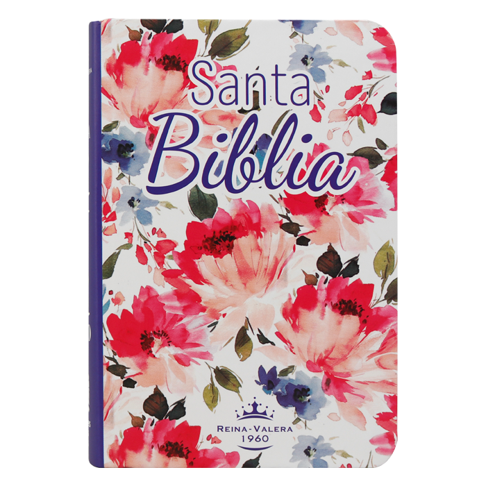 Biblia Reina Valera 1960 Mini Bolsillo Letra Chica Tapa Semiflexible Tapa 12 [RVR.11ePJR-GPR:12]