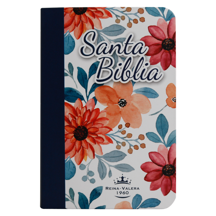 Biblia Reina Valera 1960 Mini Bolsillo Letra Chica Tapa Semiflexible Tapa 13 [RVR.11ePJR-GPR:13]