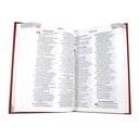 Biblia Ayudas Salud Emocional Traducción Lenguaje Actual Mediana Letra Grande Tapa Dura Rojo [TLA.63LGPJR] 