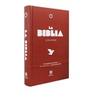 Biblia Ayudas Salud Emocional Traducción Lenguaje Actual Mediana Letra Grande Tapa Dura Rojo [TLA.63LGPJR] 