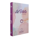 Biblia Ayudas Salud Emocional Traducción Lenguaje Actual Mediana Letra Grande Tapa Dura Lila [TLA.63LGPJR] 