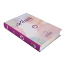 Biblia Ayudas Salud Emocional Traducción Lenguaje Actual Mediana Letra Grande Tapa Dura Lila [TLA.63LGPJR] 
