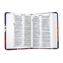 Biblia Reina Valera 1960 Chica Letra Grande Imitación Piel Colores [RVR045cLG VR] 