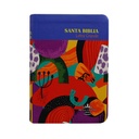 Biblia Reina Valera 1960 Chica Letra Grande Imitación Piel Colores [RVR045cLG VR] 