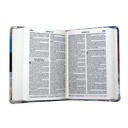 Biblia Reina Valera 1960 Chica Letra Grande Imitación Piel Colores Jaspeado [RVR045cLG AB] 