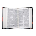 Biblia Reina Valera 1960 Chica Letra Grande Imitación Piel Negra Manos [RVR045cLG UT] 