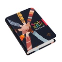 Biblia Reina Valera 1960 Chica Letra Grande Imitación Piel Negra Manos [RVR045cLG UT] 
