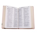 Biblia Reina Valera 1960 Mediana Letra Grande Vinil Floreada [RVR065LG IG] 
