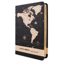 Biblia Reina Valera 1960 Mediana Letra Grande Imitación Piel Negro Mapa [RVR065LG AT] 