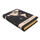 Biblia Reina Valera 1960 Mediana Letra Grande Imitación Piel Negro Mapa [RVR065LG AT] 