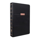 Biblia Reina Valera 1960 Mediana Letra Grande Tapa Dura Negro [RVR063LG GB] 