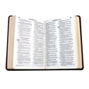 Biblia Reina Valera 1960 Mediana Letra Grande Imitación Piel Vino [RVR065LG CV] 