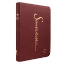 Biblia Reina Valera 1960 Mediana Letra Grande Imitación Piel Vino [RVR065LG CV] 