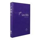 Biblia Reina Valera 1960 Mediana Letra Grande Tapa Dura Púrpura [RVR063LG PY] 